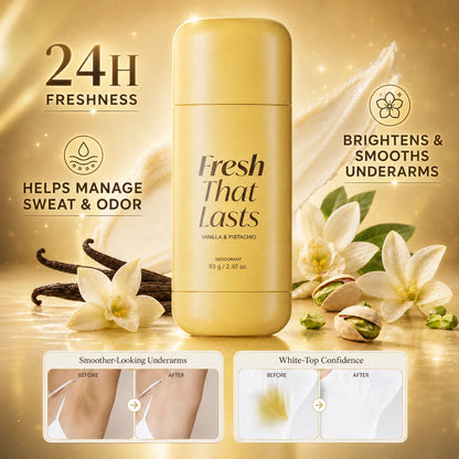 Up to 70% OFF Welather Vanilla Pistachio Deodorant For Odor & Yellow-Stain Worries