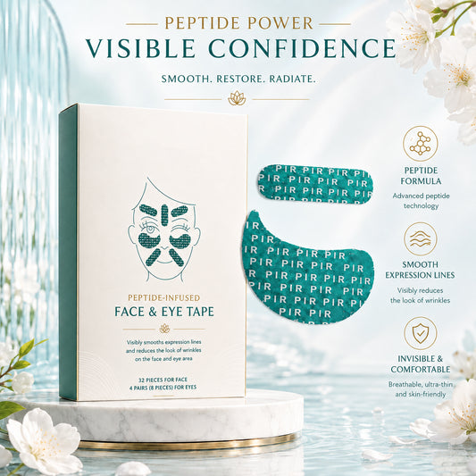 Peptide Face & Eye Tape