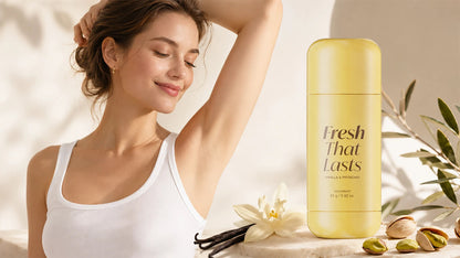 Up to 70% OFF Welather Vanilla Pistachio Deodorant For Odor & Yellow-Stain Worries