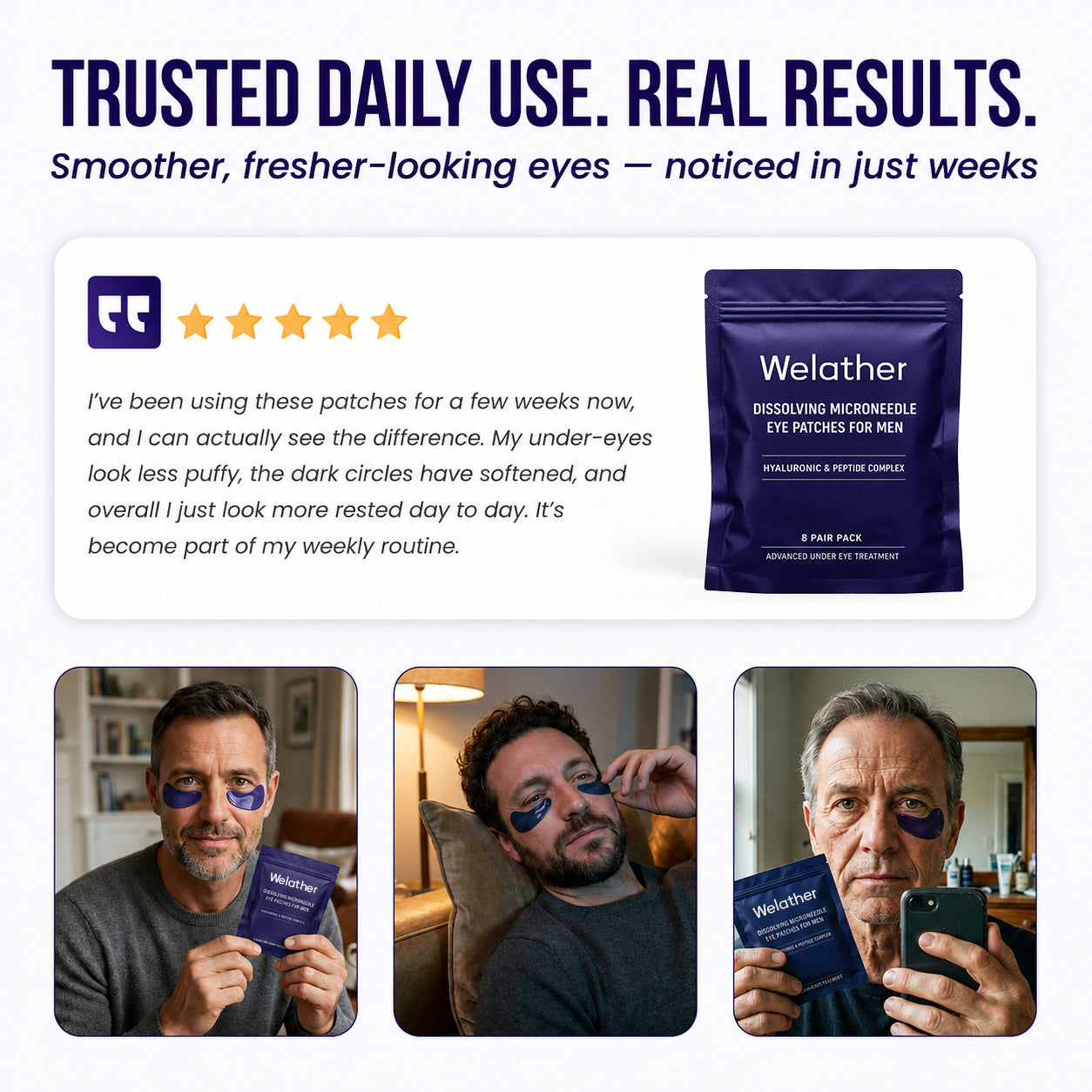 Under-Eye Repair Patches