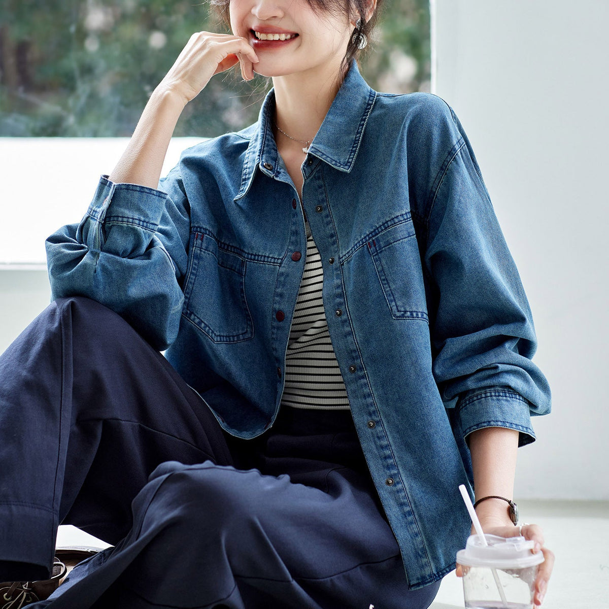 Oversized Denim Jacket