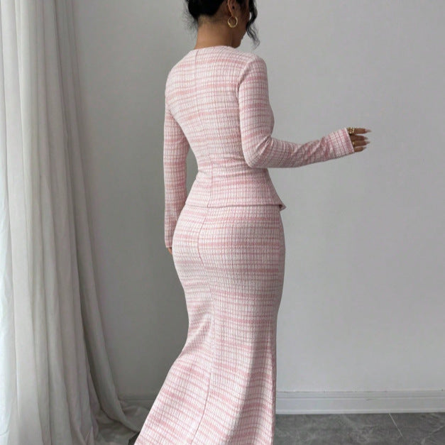 Petite Blazer Dress Set