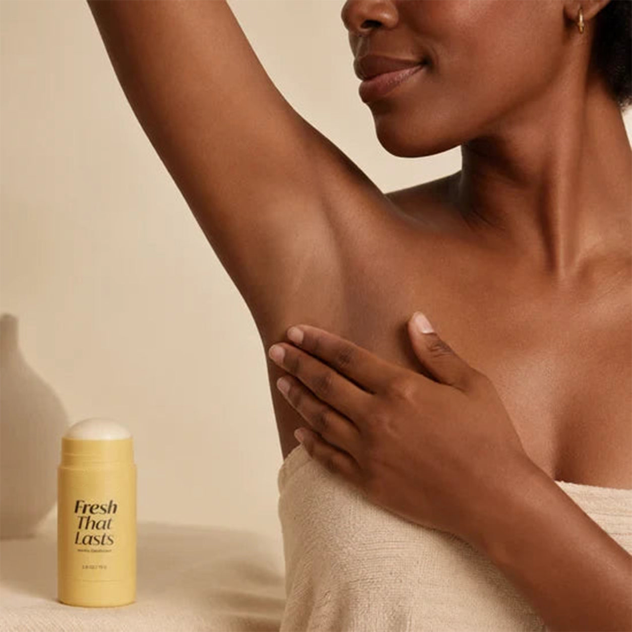 Up to 70% OFF Welather Vanilla Pistachio Deodorant For Odor & Yellow-Stain Worries