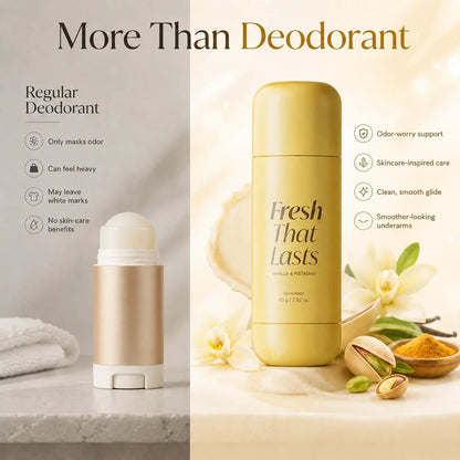 Up to 70% OFF Welather Vanilla Pistachio Deodorant For Odor & Yellow-Stain Worries