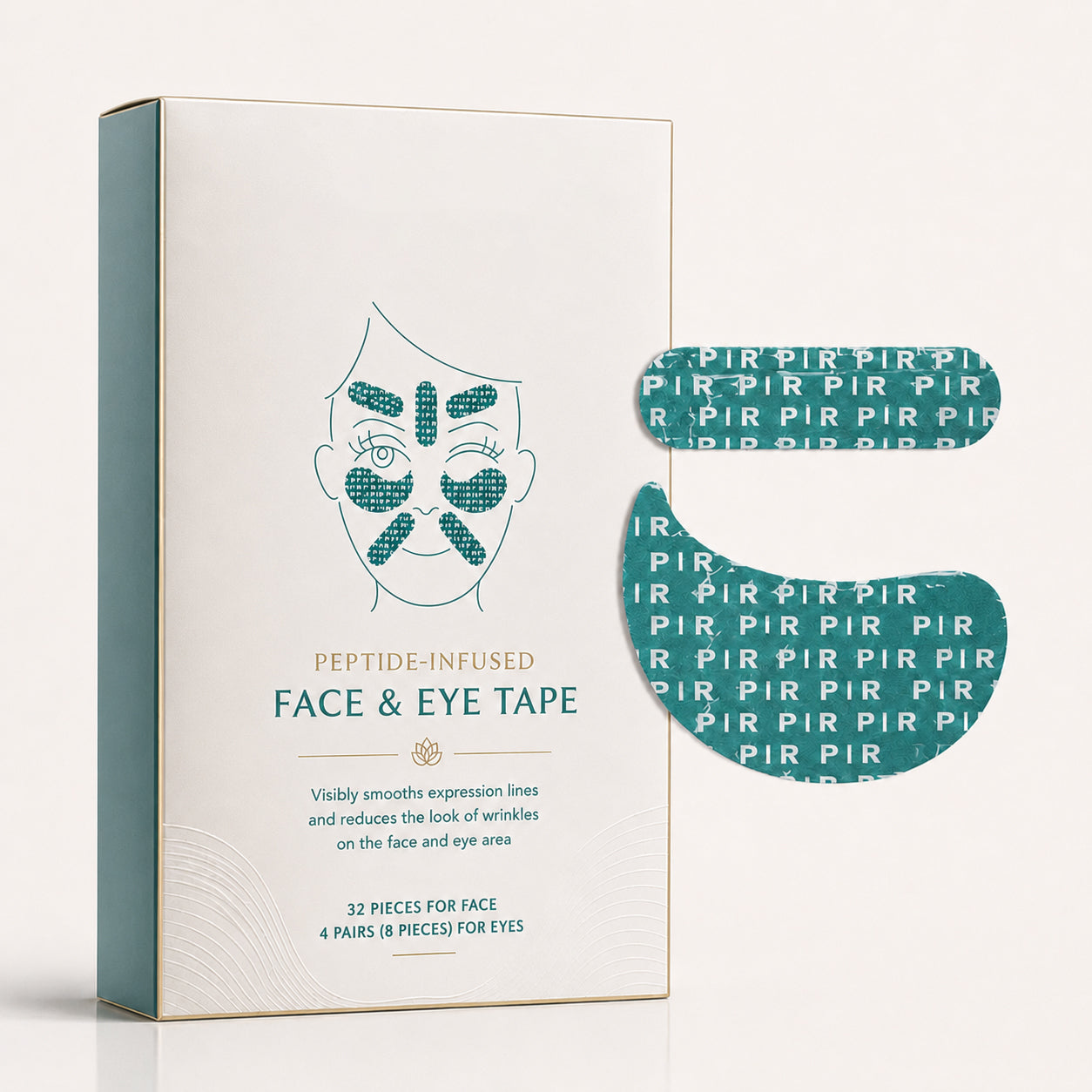 Peptide Face & Eye Tape