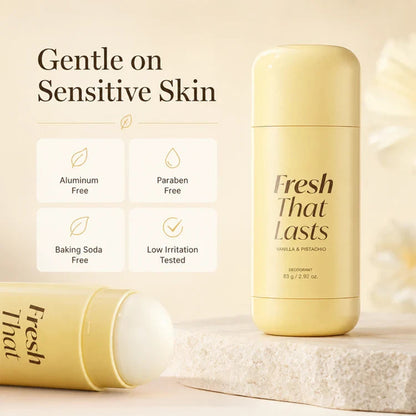 Up to 70% OFF Welather Vanilla Pistachio Deodorant For Odor & Yellow-Stain Worries