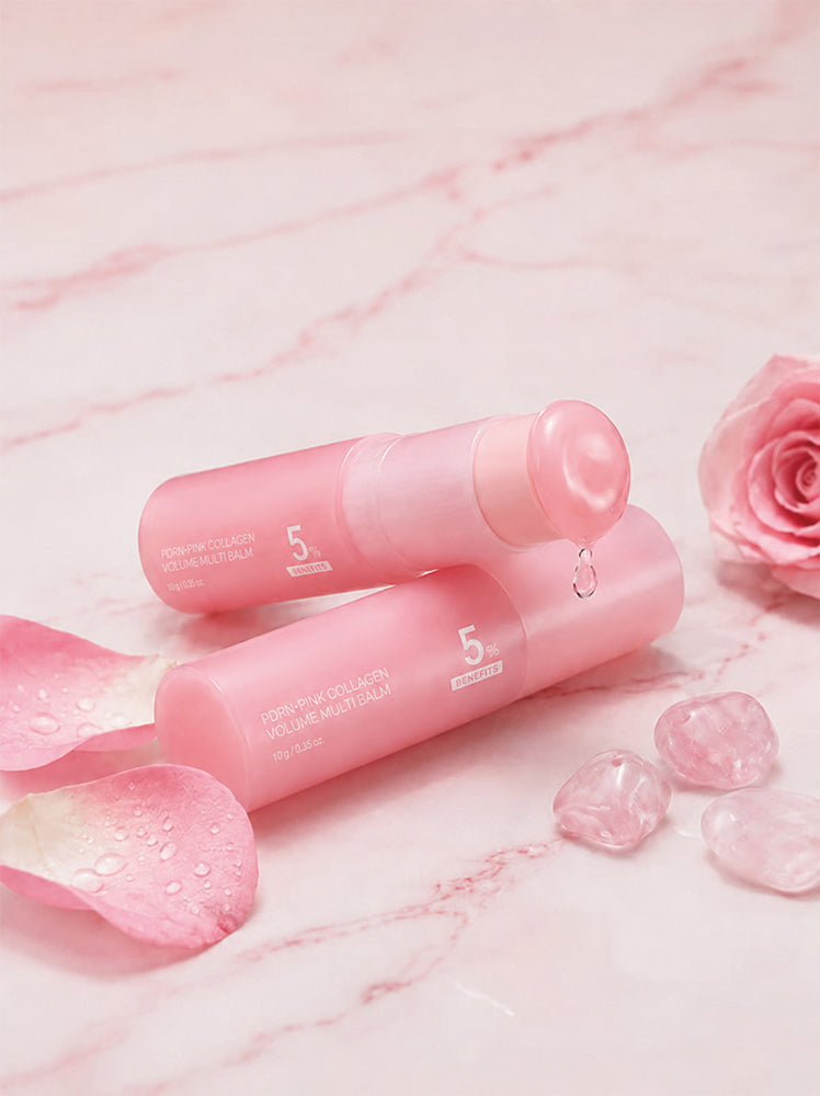 Pink collagen volume multi balm