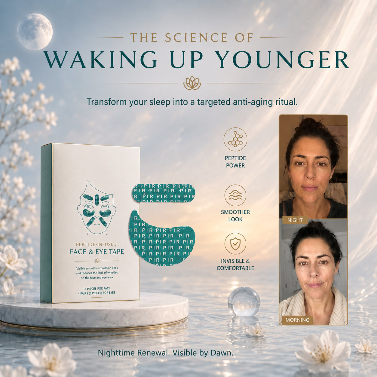 DailyPatchy - The Science of Waking Up Younger