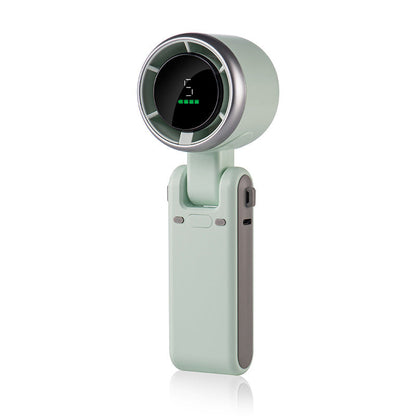🏆LAST DAY SALE 50% OFF🔥5-Speed Foldable Handheld Fan